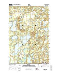 Trommald Minnesota Current topographic map, 1:24000 scale, 7.5 X 7.5 Minute, Year 2016