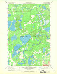 Trommald Minnesota Historical topographic map, 1:24000 scale, 7.5 X 7.5 Minute, Year 1959