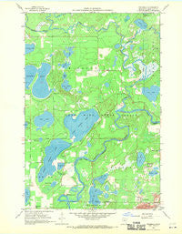Trommald Minnesota Historical topographic map, 1:24000 scale, 7.5 X 7.5 Minute, Year 1959