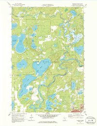 Trommald Minnesota Historical topographic map, 1:24000 scale, 7.5 X 7.5 Minute, Year 1959