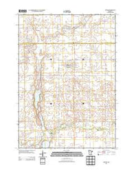 Truman Minnesota Historical topographic map, 1:24000 scale, 7.5 X 7.5 Minute, Year 2013