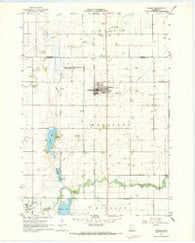Truman Minnesota Historical topographic map, 1:24000 scale, 7.5 X 7.5 Minute, Year 1967