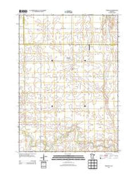 Truman SE Minnesota Historical topographic map, 1:24000 scale, 7.5 X 7.5 Minute, Year 2013