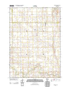 Truman SE Minnesota Historical topographic map, 1:24000 scale, 7.5 X 7.5 Minute, Year 2013