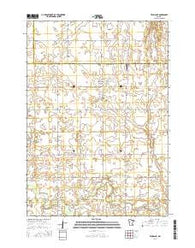 Truman SE Minnesota Current topographic map, 1:24000 scale, 7.5 X 7.5 Minute, Year 2016