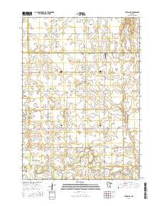 Truman SE Minnesota Current topographic map, 1:24000 scale, 7.5 X 7.5 Minute, Year 2016