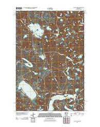 Tulaby Lake Minnesota Historical topographic map, 1:24000 scale, 7.5 X 7.5 Minute, Year 2011