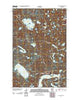 Tulaby Lake Minnesota Historical topographic map, 1:24000 scale, 7.5 X 7.5 Minute, Year 2011
