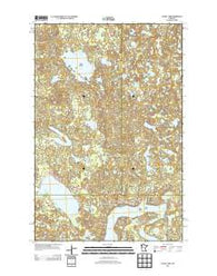 Tulaby Lake Minnesota Historical topographic map, 1:24000 scale, 7.5 X 7.5 Minute, Year 2013