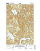 Tulaby Lake Minnesota Current topographic map, 1:24000 scale, 7.5 X 7.5 Minute, Year 2016
