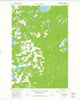 Turpela Lake Minnesota Historical topographic map, 1:24000 scale, 7.5 X 7.5 Minute, Year 1981