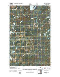 Turpela Lake Minnesota Historical topographic map, 1:24000 scale, 7.5 X 7.5 Minute, Year 2011