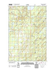 Turpela Lake Minnesota Historical topographic map, 1:24000 scale, 7.5 X 7.5 Minute, Year 2013