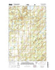 Turpela Lake Minnesota Current topographic map, 1:24000 scale, 7.5 X 7.5 Minute, Year 2016