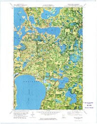 Turtle River Minnesota Historical topographic map, 1:24000 scale, 7.5 X 7.5 Minute, Year 1972