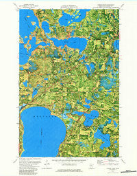 Turtle River Minnesota Historical topographic map, 1:24000 scale, 7.5 X 7.5 Minute, Year 1972