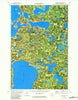 Turtle River Minnesota Historical topographic map, 1:24000 scale, 7.5 X 7.5 Minute, Year 1972