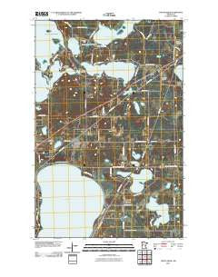 Turtle River Minnesota Historical topographic map, 1:24000 scale, 7.5 X 7.5 Minute, Year 2010