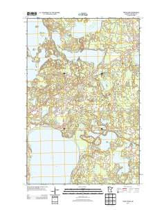 Turtle River Minnesota Historical topographic map, 1:24000 scale, 7.5 X 7.5 Minute, Year 2013