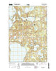 Turtle River Minnesota Current topographic map, 1:24000 scale, 7.5 X 7.5 Minute, Year 2016