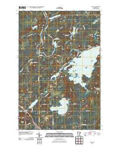 Twig Minnesota Historical topographic map, 1:24000 scale, 7.5 X 7.5 Minute, Year 2010