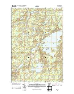 Twig Minnesota Historical topographic map, 1:24000 scale, 7.5 X 7.5 Minute, Year 2013