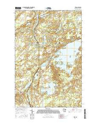 Twig Minnesota Current topographic map, 1:24000 scale, 7.5 X 7.5 Minute, Year 2016