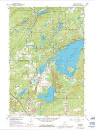 Twig Minnesota Historical topographic map, 1:24000 scale, 7.5 X 7.5 Minute, Year 1953