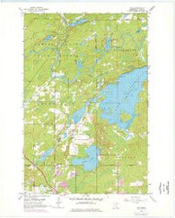 Twig Minnesota Historical topographic map, 1:24000 scale, 7.5 X 7.5 Minute, Year 1953