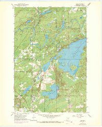 Twig Minnesota Historical topographic map, 1:24000 scale, 7.5 X 7.5 Minute, Year 1953