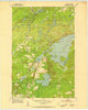 Twig Minnesota Historical topographic map, 1:24000 scale, 7.5 X 7.5 Minute, Year 1953