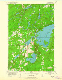 Twig Minnesota Historical topographic map, 1:24000 scale, 7.5 X 7.5 Minute, Year 1953