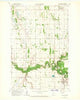 Twin Valley Minnesota Historical topographic map, 1:24000 scale, 7.5 X 7.5 Minute, Year 1965