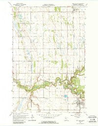 Twin Valley Minnesota Historical topographic map, 1:24000 scale, 7.5 X 7.5 Minute, Year 1965