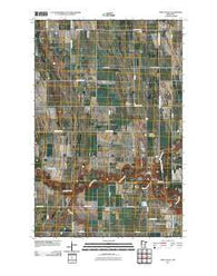 Twin Valley Minnesota Historical topographic map, 1:24000 scale, 7.5 X 7.5 Minute, Year 2010