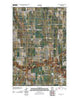 Twin Valley Minnesota Historical topographic map, 1:24000 scale, 7.5 X 7.5 Minute, Year 2010