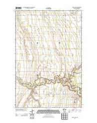 Twin Valley Minnesota Historical topographic map, 1:24000 scale, 7.5 X 7.5 Minute, Year 2013