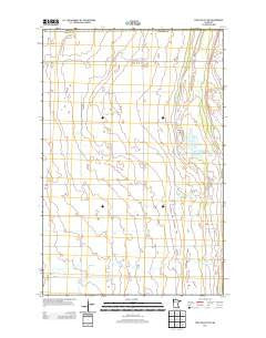 Twin Valley NW Minnesota Historical topographic map, 1:24000 scale, 7.5 X 7.5 Minute, Year 2013