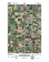 Twin Valley SW Minnesota Historical topographic map, 1:24000 scale, 7.5 X 7.5 Minute, Year 2010