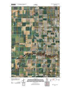Twin Valley SW Minnesota Historical topographic map, 1:24000 scale, 7.5 X 7.5 Minute, Year 2010
