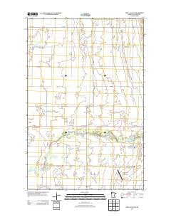 Twin Valley SW Minnesota Historical topographic map, 1:24000 scale, 7.5 X 7.5 Minute, Year 2013