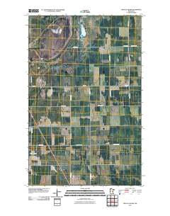 Twistal Swamp Minnesota Historical topographic map, 1:24000 scale, 7.5 X 7.5 Minute, Year 2010