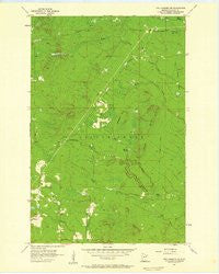 Two Harbors NE Minnesota Historical topographic map, 1:24000 scale, 7.5 X 7.5 Minute, Year 1957