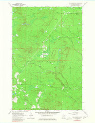 Two Harbors NE Minnesota Historical topographic map, 1:24000 scale, 7.5 X 7.5 Minute, Year 1957