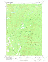 Two Harbors NE Minnesota Historical topographic map, 1:24000 scale, 7.5 X 7.5 Minute, Year 1957