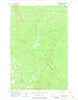 Two Harbors NE Minnesota Historical topographic map, 1:24000 scale, 7.5 X 7.5 Minute, Year 1957