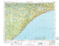 Two Harbors Minnesota Historical topographic map, 1:250000 scale, 1 X 2 Degree, Year 1954
