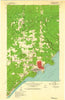 Two Harbors Minnesota Historical topographic map, 1:24000 scale, 7.5 X 7.5 Minute, Year 1957