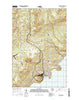 Two Harbors Minnesota Current topographic map, 1:24000 scale, 7.5 X 7.5 Minute, Year 2016