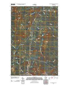 Two Harbors NE Minnesota Historical topographic map, 1:24000 scale, 7.5 X 7.5 Minute, Year 2010